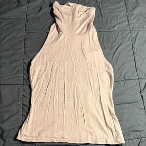 Lulu's Cream Sleeveless Top
